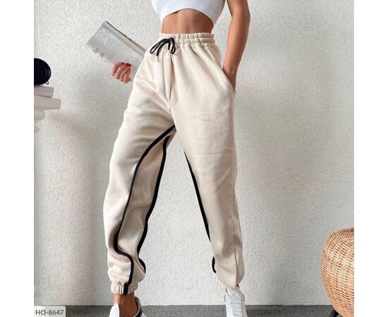 Джоґери жіночі р.42-46 (3кол.) "BEST FASHION" купити недорого від прямого постачальника, зображення 9