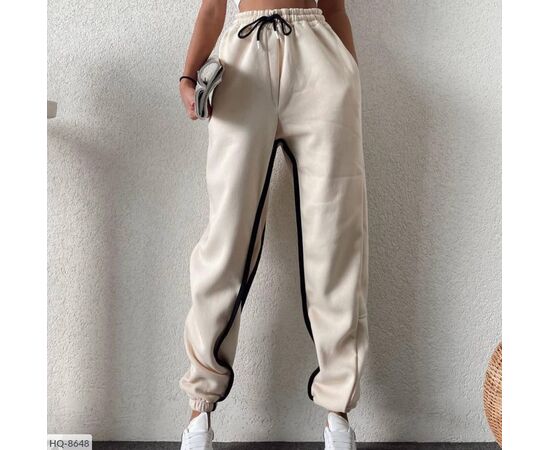 Джоґери жіночі р.42-46 (3кол.) "BEST FASHION" купити недорого від прямого постачальника, зображення 7