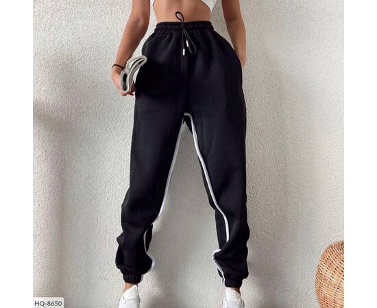 Джоґери жіночі р.42-46 (3кол.) "BEST FASHION" купити недорого від прямого постачальника, зображення 2