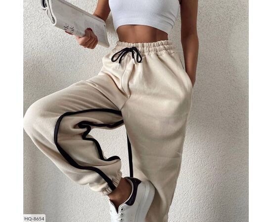 Джоґери жіночі р.42-46 (3кол.) "BEST FASHION" купити недорого від прямого постачальника, зображення 6