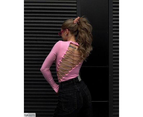 Фотография Боди женское р.42-44;44-46 (3цв) "BEST FASHION" купить недорого от прямого поставщика, изображение 20