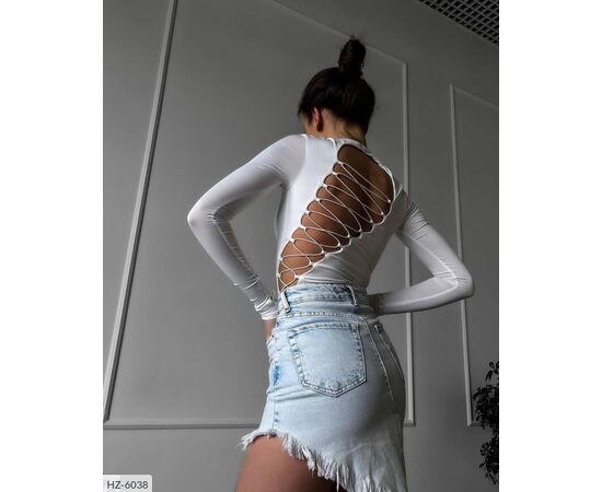 Фотография Боди женское р.42-44;44-46 (3цв) "BEST FASHION" купить недорого от прямого поставщика, изображение 5