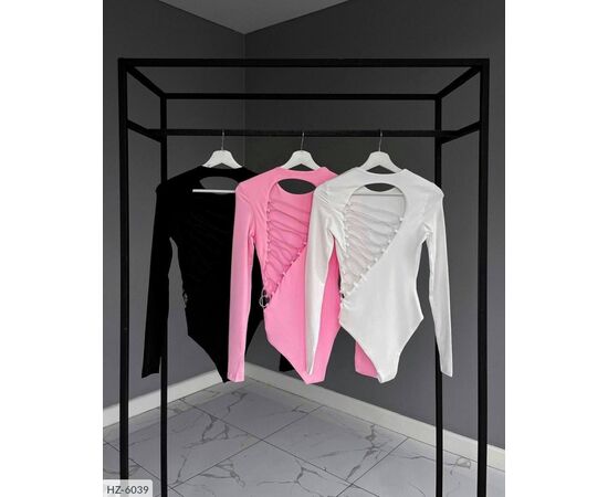 Фотография Боди женское р.42-44;44-46 (3цв) "BEST FASHION" купить недорого от прямого поставщика, изображение 6