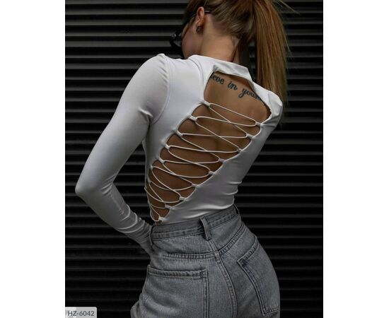 Фотография Боди женское р.42-44;44-46 (3цв) "BEST FASHION" купить недорого от прямого поставщика, изображение 9