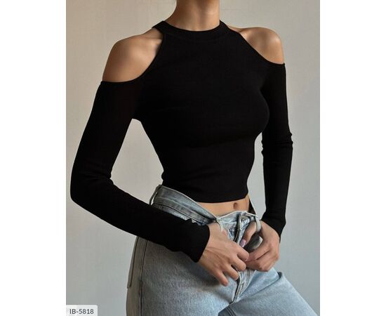 Фотография Лонгслив женский р.42-44;44-46 (2цв) "BEST FASHION" купить недорого от прямого поставщика, изображение 10