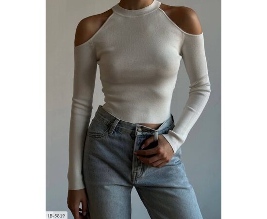 Фотография Лонгслив женский р.42-44;44-46 (2цв) "BEST FASHION" купить недорого от прямого поставщика, изображение 9