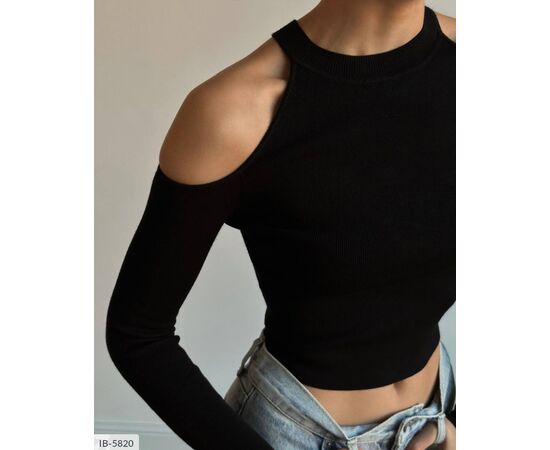 Фотография Лонгслив женский р.42-44;44-46 (2цв) "BEST FASHION" купить недорого от прямого поставщика, изображение 8