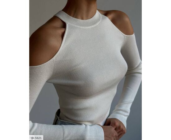 Фотография Лонгслив женский р.42-44;44-46 (2цв) "BEST FASHION" купить недорого от прямого поставщика, изображение 7