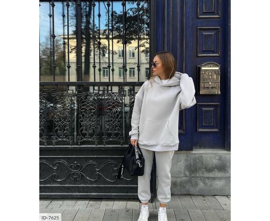 Фотография Костюм спортивный женский на флисе р.42-46 "BEST FASHION" купить недорого от прямого поставщика, изображение 8