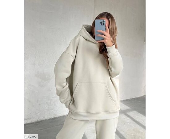 Фотография Костюм спортивный женский на флисе р.42-46 "BEST FASHION" купить недорого от прямого поставщика, изображение 7