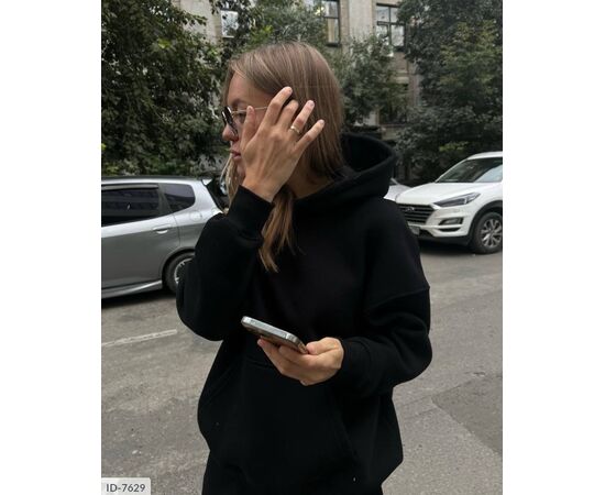 Фотография Костюм спортивный женский на флисе р.42-46 "BEST FASHION" купить недорого от прямого поставщика, изображение 6