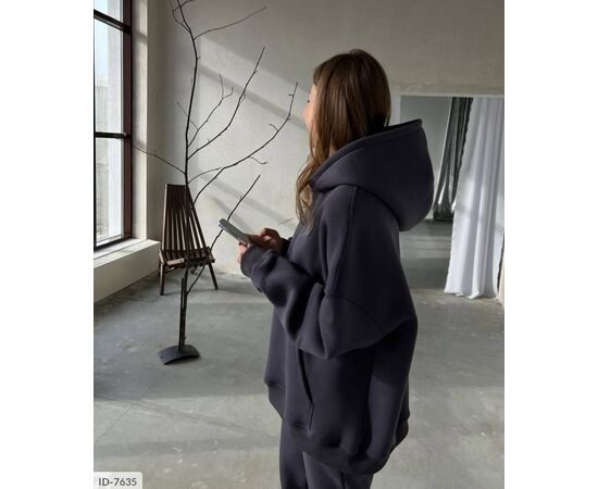 Фотография Костюм спортивный женский на флисе р.42-46 "BEST FASHION" купить недорого от прямого поставщика, изображение 2