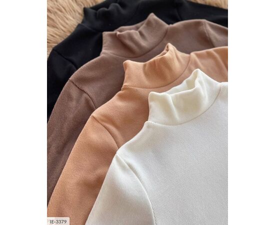 Фотография Лонгслив женский большого размера р.48-52 "BEST FASHION" купить недорого от прямого поставщика, изображение 3