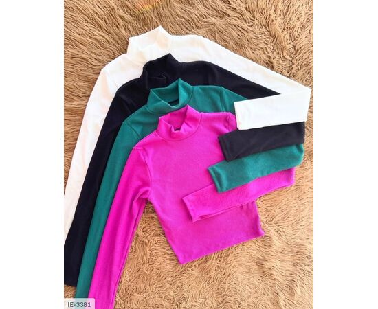 Фотография Лонгслив женский большого размера р.48-52 "BEST FASHION" купить недорого от прямого поставщика, изображение 4