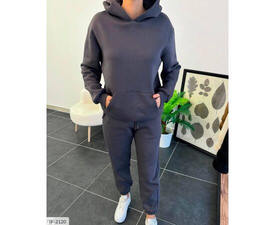 Жіночий прогулянковий костюм зі штанами великі розміри р.48-52 "BEST FASHION" купити недорого від прямого постачальника, зображення 6