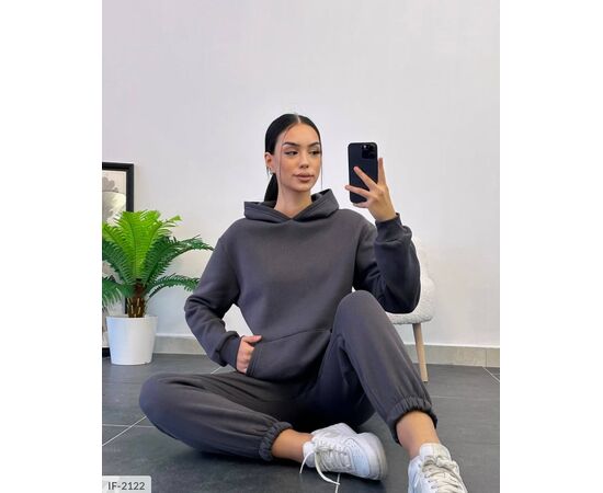 Жіночий прогулянковий костюм зі штанами великі розміри р.48-52 "BEST FASHION" купити недорого від прямого постачальника, зображення 5