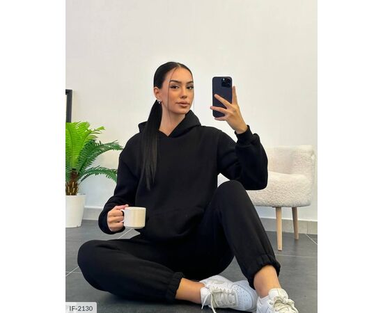 Жіночий прогулянковий костюм зі штанами великі розміри р.48-52 "BEST FASHION" купити недорого від прямого постачальника, зображення 2