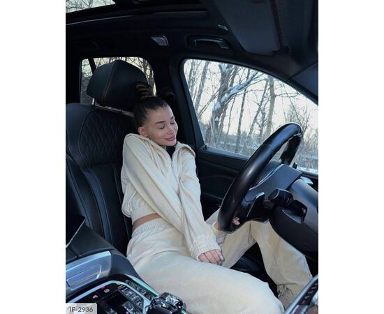 Жіночий прогулянковий костюм зі штанами великі розміри р.50-52 "BEST FASHION" купити недорого від прямого постачальника, зображення 2