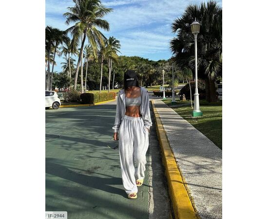 Жіночий прогулянковий костюм зі штанами великі розміри р.50-52 "BEST FASHION" купити недорого від прямого постачальника, зображення 13