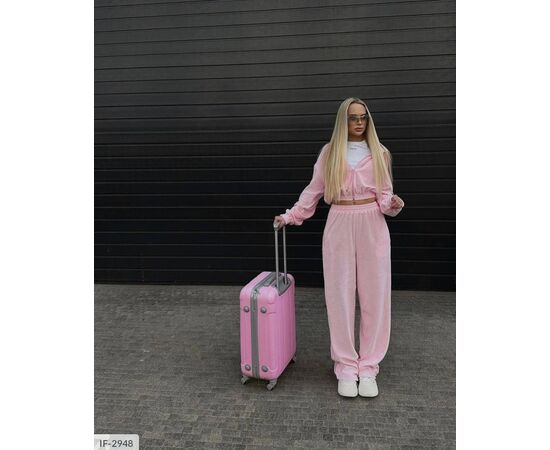 Жіночий прогулянковий костюм зі штанами великі розміри р.50-52 "BEST FASHION" купити недорого від прямого постачальника, зображення 11