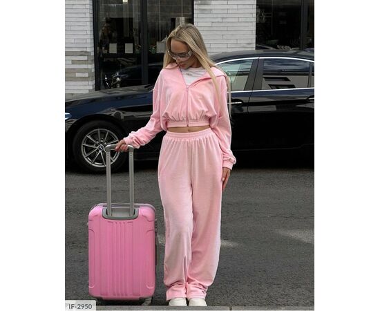 Жіночий прогулянковий костюм зі штанами великі розміри р.50-52 "BEST FASHION" купити недорого від прямого постачальника, зображення 6