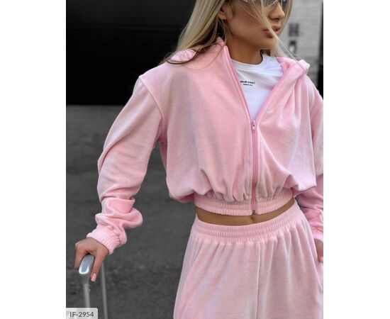 Жіночий прогулянковий костюм зі штанами великі розміри р.50-52 "BEST FASHION" купити недорого від прямого постачальника, зображення 9