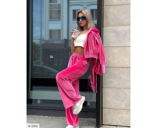 Жіночий прогулянковий костюм зі штанами великі розміри р.50-52 "BEST FASHION" купити недорого від прямого постачальника, зображення 8