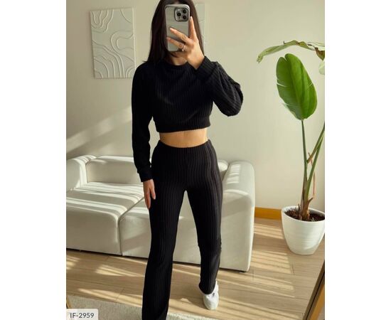 Фотография Костюм женский со штанами р.42-44;44-46 "BEST FASHION" купить недорого от прямого поставщика, изображение 2