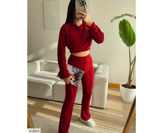 Фотография Костюм женский со штанами р.42-44;44-46 "BEST FASHION" купить недорого от прямого поставщика, изображение 6