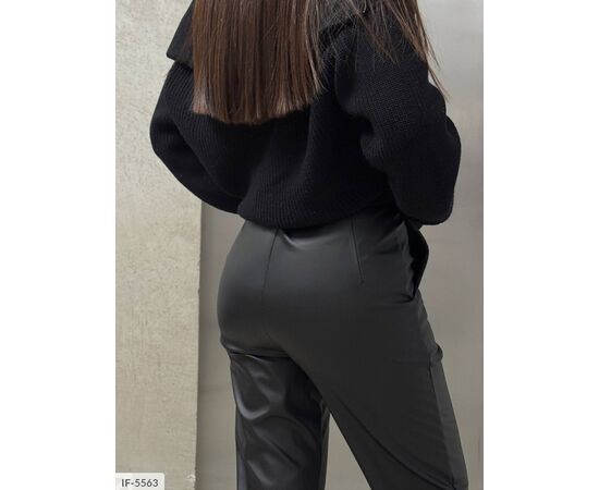 Жіночі штани великих розмірів р.48-50;52-54 (3кол.) "BEST FASHION" купити недорого від прямого постачальника, зображення 2