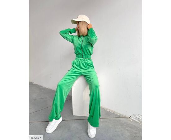 Жіночий велюровий спортивний костюм р.42-44;46-48 (10кол.) "BEST FASHION" купити недорого від прямого постачальника, зображення 4