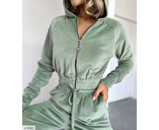 Жіночий велюровий спортивний костюм р.42-44;46-48 (10кол.) "BEST FASHION" купити недорого від прямого постачальника, зображення 2