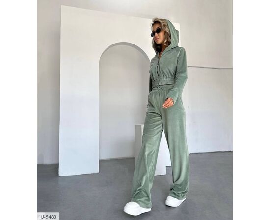 Жіночий велюровий спортивний костюм р.42-44;46-48 (10кол.) "BEST FASHION" купити недорого від прямого постачальника, зображення 6