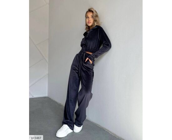 Жіночий велюровий спортивний костюм р.42-44;46-48 (10кол.) "BEST FASHION" купити недорого від прямого постачальника, зображення 17
