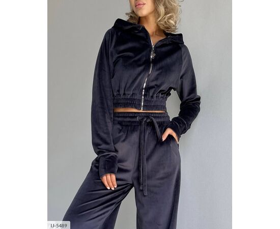 Жіночий велюровий спортивний костюм р.42-44;46-48 (10кол.) "BEST FASHION" купити недорого від прямого постачальника, зображення 16