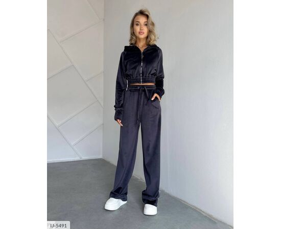 Жіночий велюровий спортивний костюм р.42-44;46-48 (10кол.) "BEST FASHION" купити недорого від прямого постачальника, зображення 15