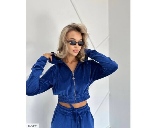 Жіночий велюровий спортивний костюм р.42-44;46-48 (10кол.) "BEST FASHION" купити недорого від прямого постачальника, зображення 14