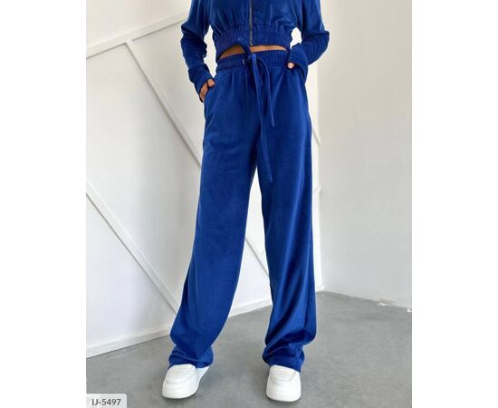 Жіночий велюровий спортивний костюм р.42-44;46-48 (10кол.) "BEST FASHION" купити недорого від прямого постачальника, зображення 12