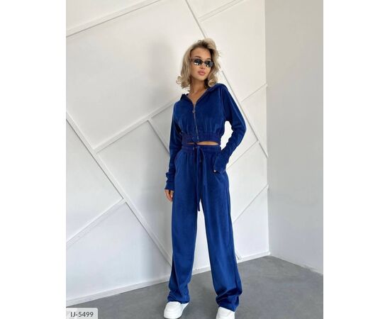 Жіночий велюровий спортивний костюм р.42-44;46-48 (10кол.) "BEST FASHION" купити недорого від прямого постачальника, зображення 11