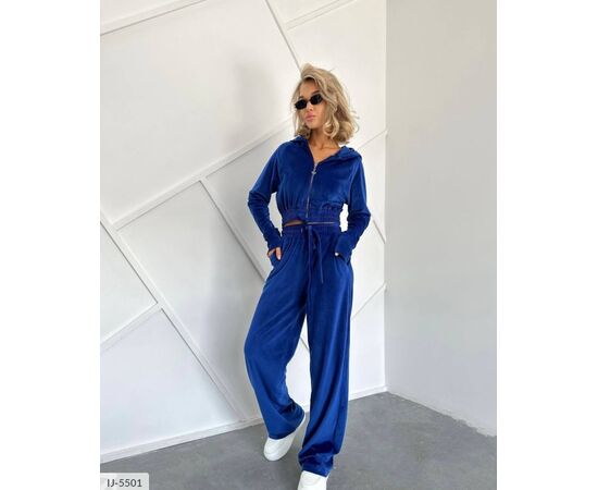Жіночий велюровий спортивний костюм р.42-44;46-48 (10кол.) "BEST FASHION" купити недорого від прямого постачальника, зображення 19