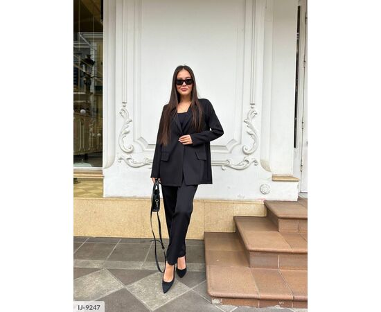 Костюм жіночий зі штанами р.42-44;44-46;46-48 (7кол.) "BEST FASHION" купити недорого від прямого постачальника, зображення 20