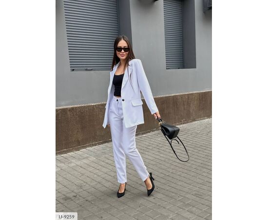 Костюм жіночий зі штанами р.42-44;44-46;46-48 (7кол.) "BEST FASHION" купити недорого від прямого постачальника, зображення 14