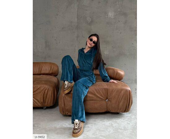 Жіночий прогулянковий костюм зі штанами великі розміри р.50-52 "BEST FASHION" купити недорого від прямого постачальника, зображення 23