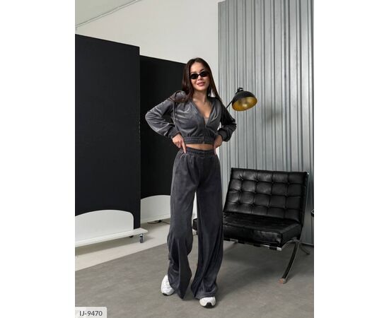 Жіночий прогулянковий костюм зі штанами великі розміри р.50-52 "BEST FASHION" купити недорого від прямого постачальника, зображення 19