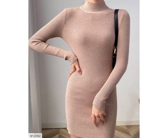 Фотография Платье турецкий рубчик р.42-44;44-46 (4цв) "BEST FASHION" купить недорого от прямого поставщика, изображение 2