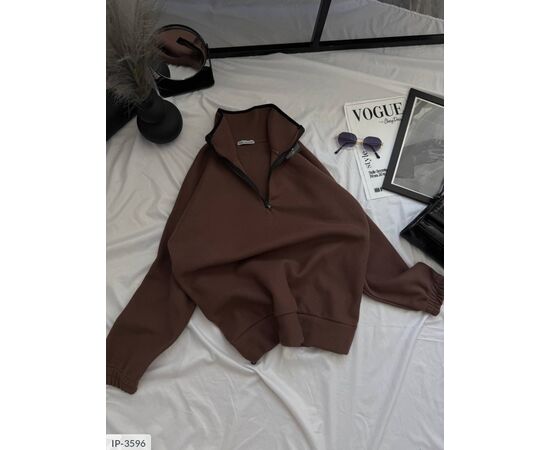 Фотография Худи женское р.42-46 "BEST FASHION" купить недорого от прямого поставщика, изображение 9