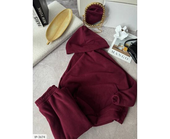 Фотография Костюм спортивный женский на флисе р.42-46 "BEST FASHION" купить недорого от прямого поставщика, изображение 16