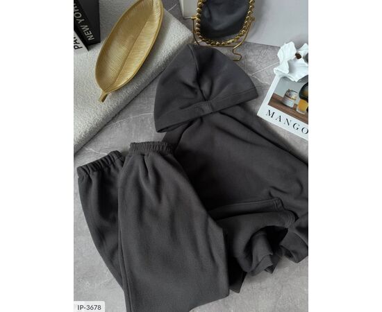 Фотография Костюм спортивный женский на флисе р.42-46 "BEST FASHION" купить недорого от прямого поставщика, изображение 11