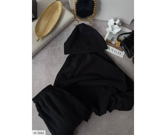 Фотография Костюм спортивный женский на флисе р.42-46 "BEST FASHION" купить недорого от прямого поставщика, изображение 4