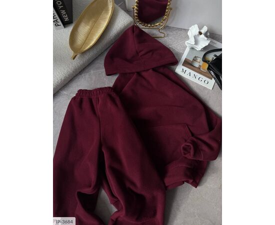 Фотография Костюм спортивный женский на флисе р.42-46 "BEST FASHION" купить недорого от прямого поставщика, изображение 5